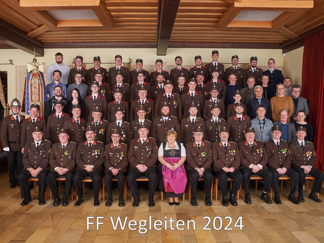 Kommando & Mannschaft - FF Wegleiten